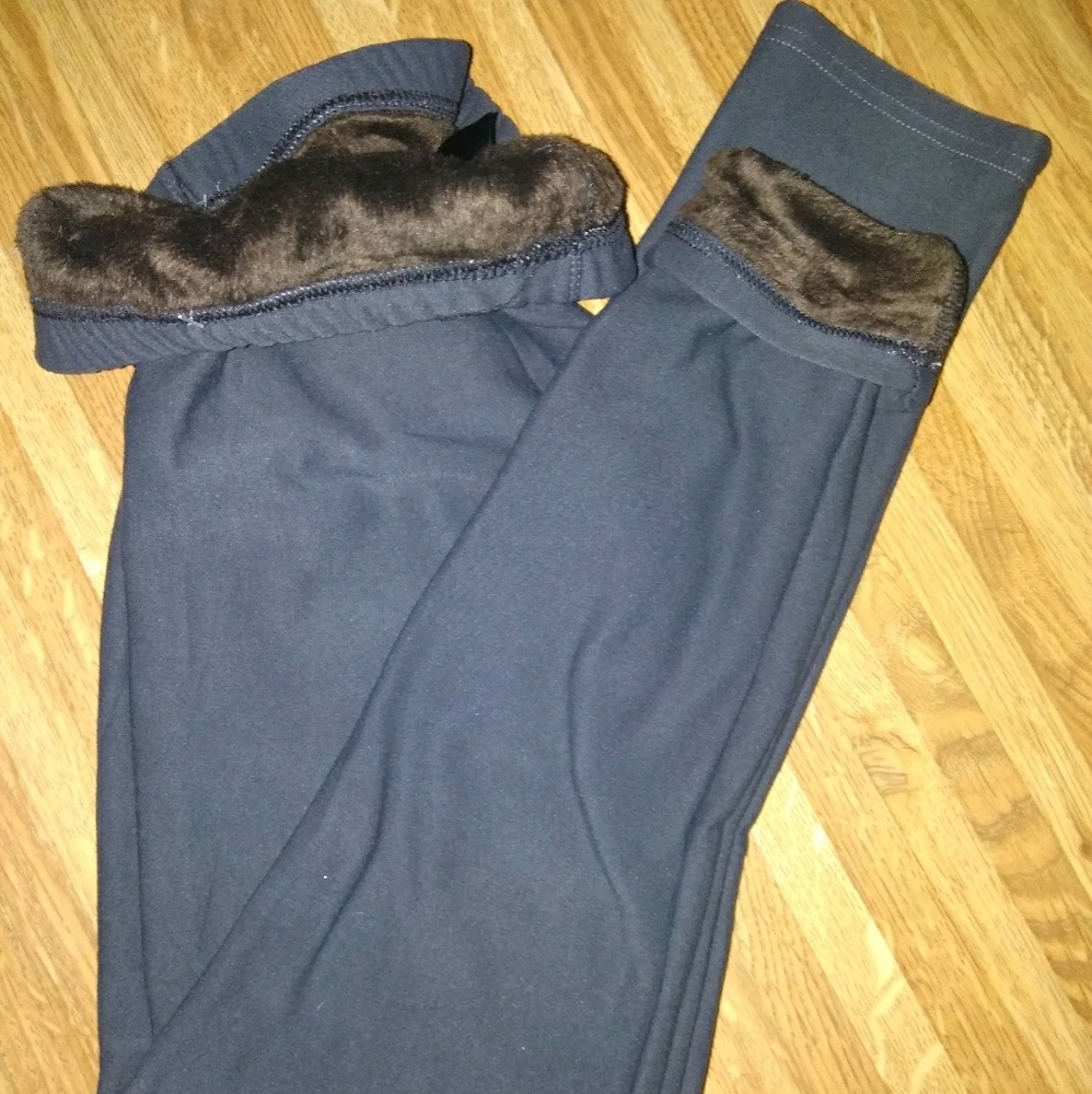 🐻Fur Leggings
